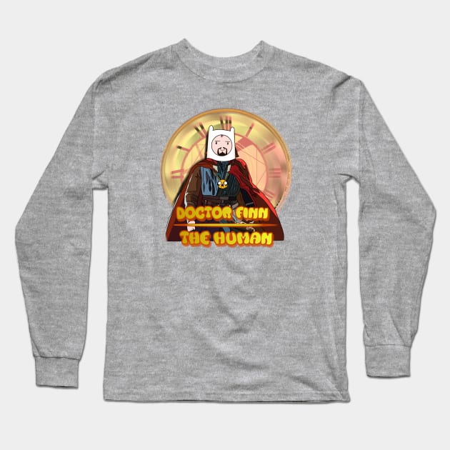 Doctor Finn Long Sleeve T-Shirt by rockinjoey